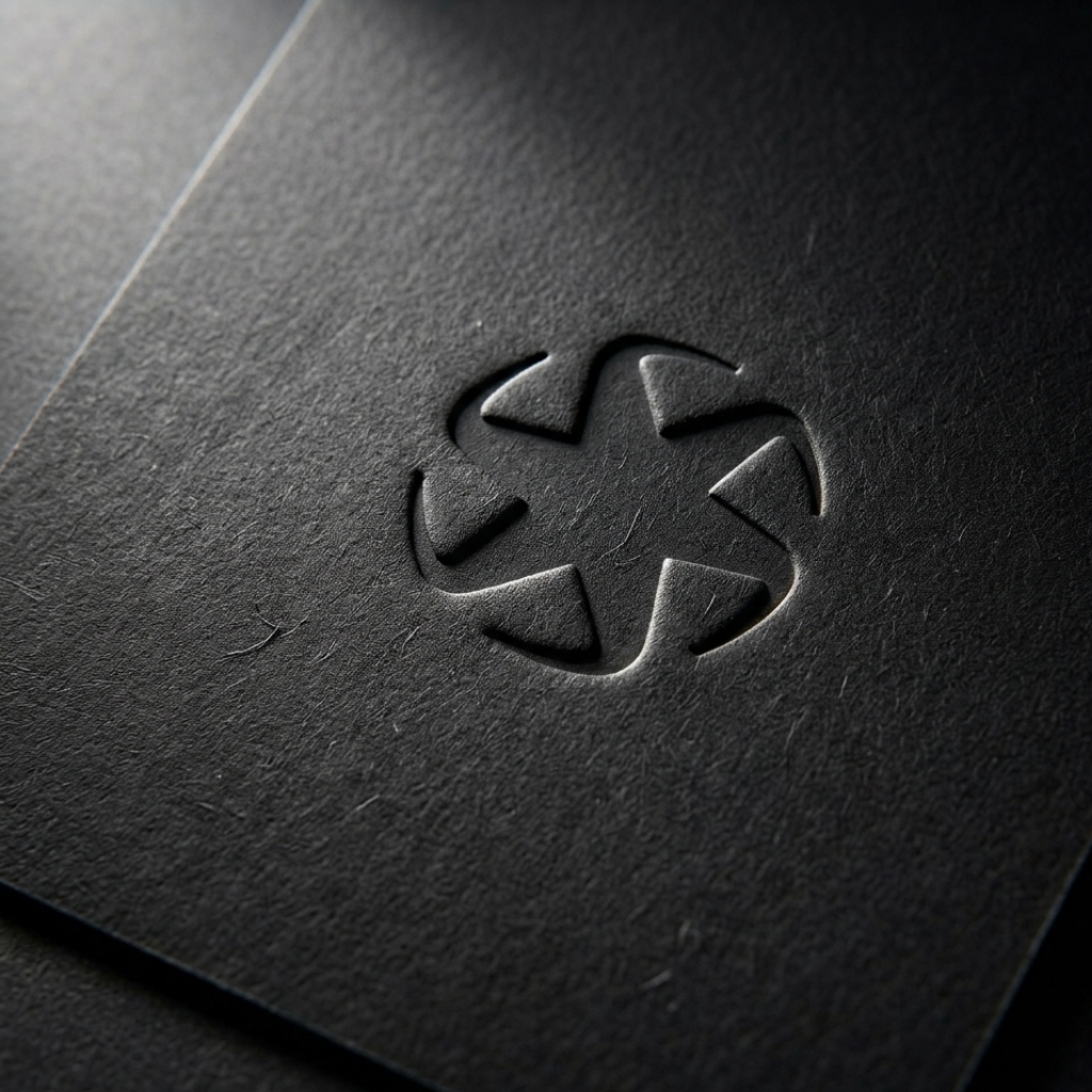 Mosbikes logo embossed on surface showing brand identity texture